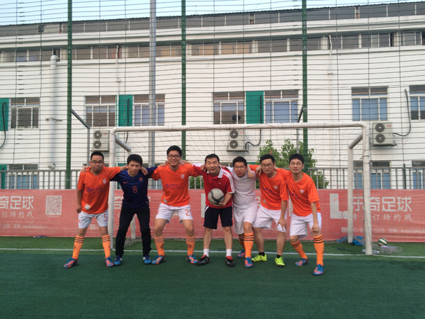 15vip太阳集团工会足球队