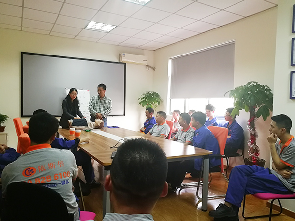 201915vip太阳集团安全健康教育培训