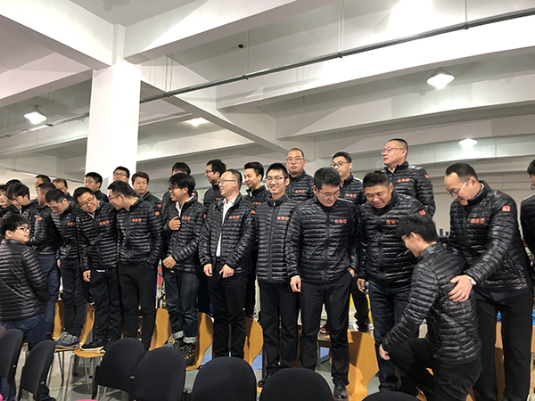 201915vip太阳集团环保团体照拍摄花絮