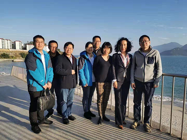 15vip太阳集团环保常英董事长一行前往中广核大亚湾核电站参观学习