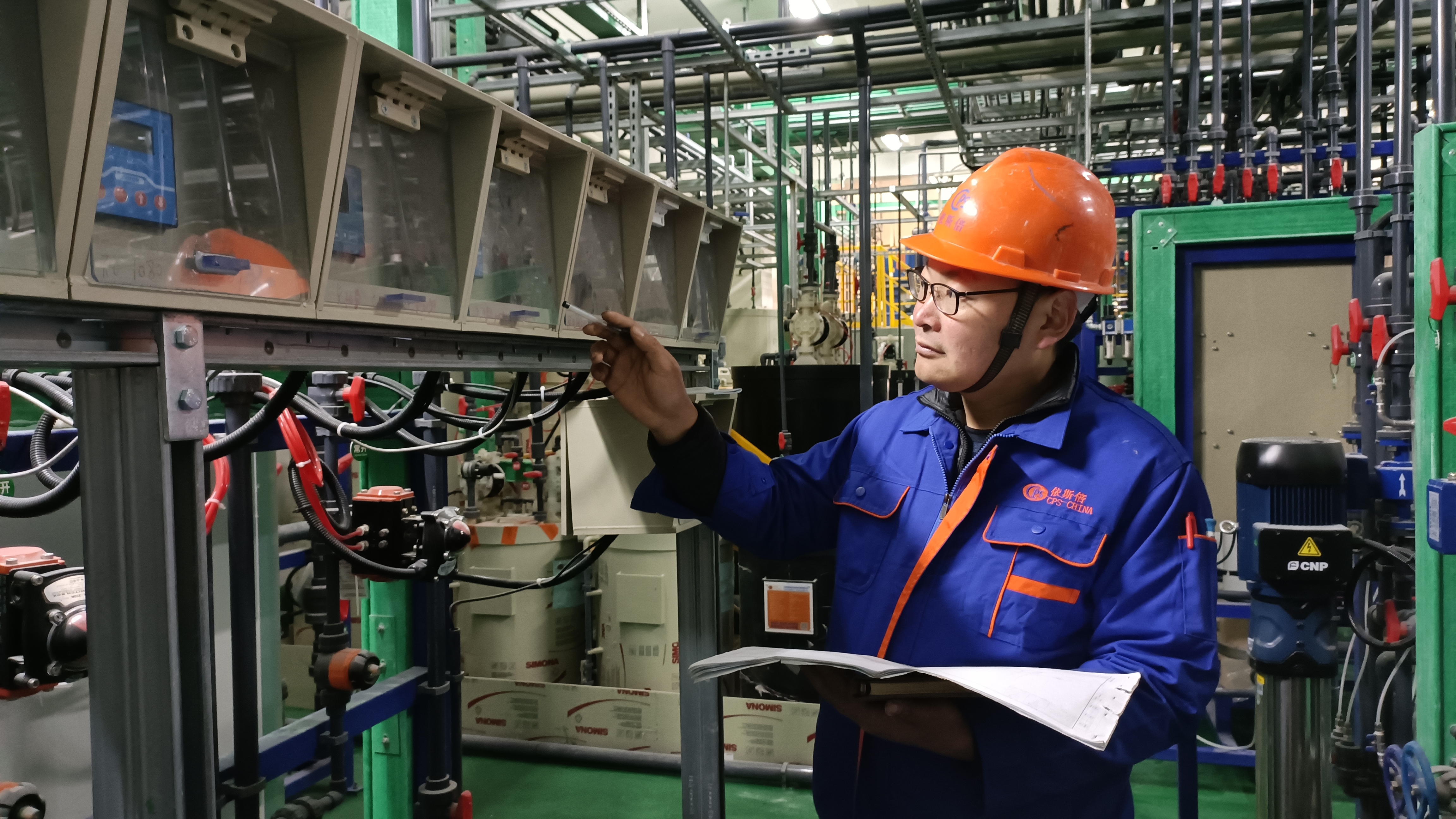 昆山国力电子废水处理中水回用系统工程