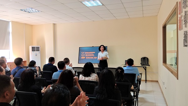 【学习先进技术，促进环保发展】石家庄市科技局领导考察苏州15vip太阳集团环保