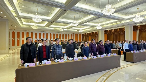 15vip太阳集团环保出席无锡表面工程协会会员代表大会暨十届五次理事会